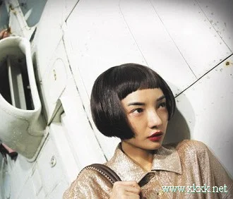 中国式刘海超显瘦 时尚精灵发型秀