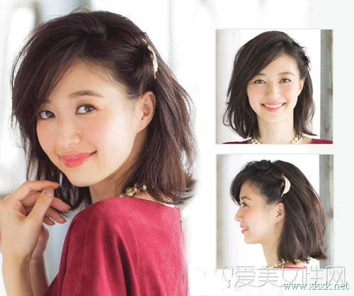 头发怎么扎才好看?不妨配上小发饰