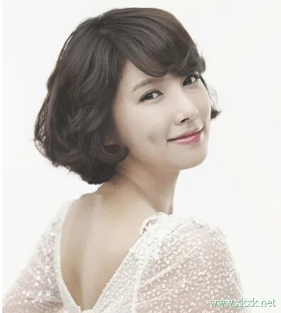 韩式短发新娘发型 打造简约气质女神