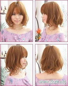 发型DIY 4步骤长发即可变短发