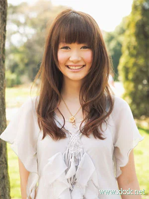 日本最新四款入秋中长发