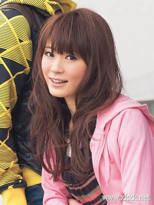 日本最新四款入秋中长发