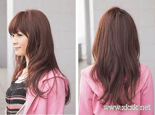 日本最新四款入秋中长发