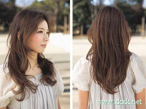 日本最新四款入秋中长发