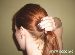 夏季盘发教程 手把手教你DIY