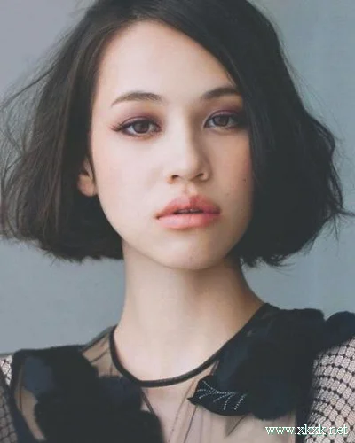  冷艳or清新 水原希子百变发型show 