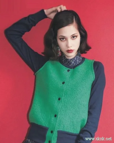  冷艳or清新 水原希子百变发型show 