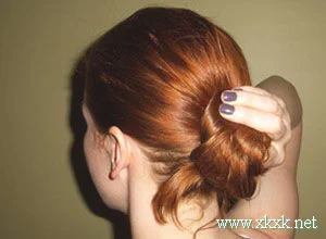 夏季盘发教程 手把手教你DIY