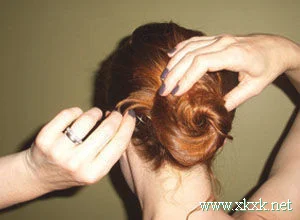 夏季盘发教程 手把手教你DIY