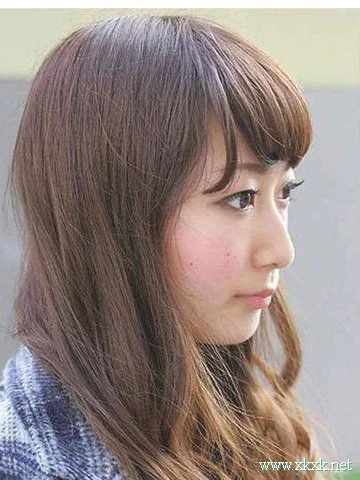新日本街拍 亚麻发色成潮流趋势