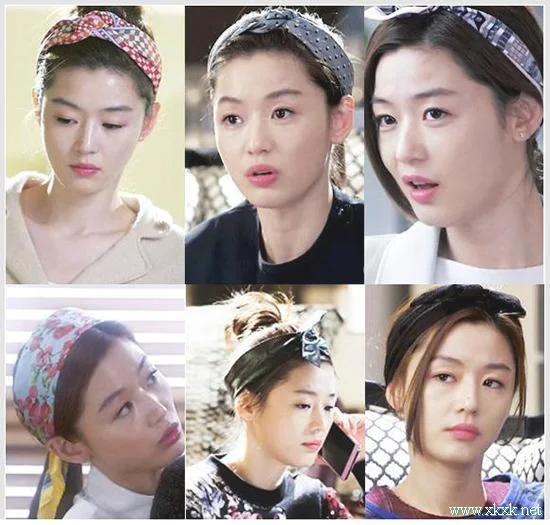 一招吸睛 发带即可带来魅力无限