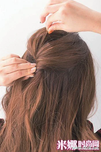 拒绝孩子气 蓬松空气感编发