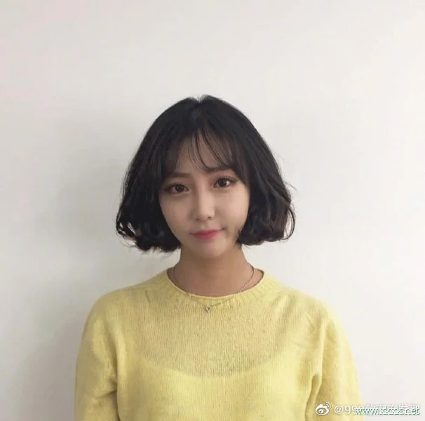 11月九款韩系女生短发造型参考