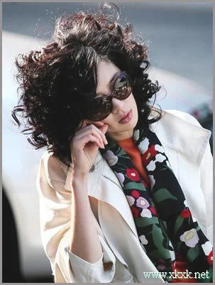 6款暖心发型设计 09春节驱赶寒意