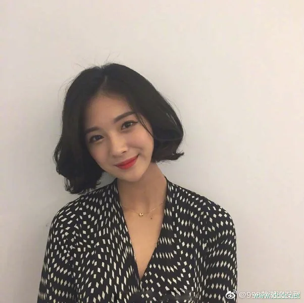 11月九款韩系女生短发造型参考