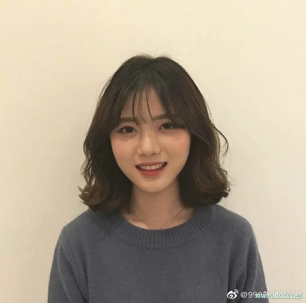 11月九款韩系女生短发造型参考