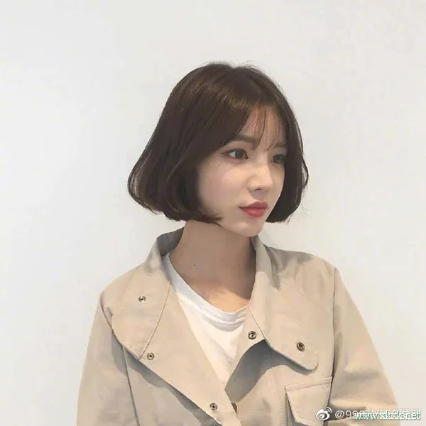 11月九款韩系女生短发造型参考