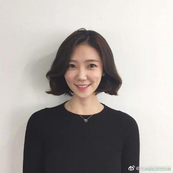 11月九款韩系女生短发造型参考