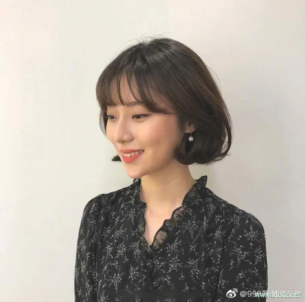 11月九款韩系女生短发造型参考