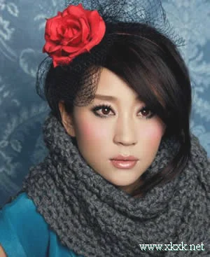 6款暖心发型设计 09春节驱赶寒意