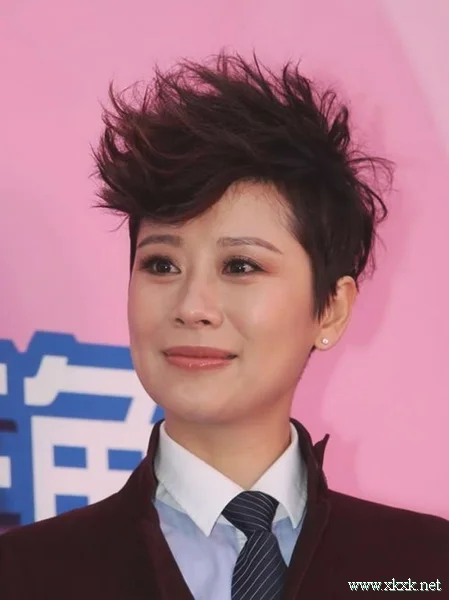 海清鸡冠头 扬言要做有品位的女人