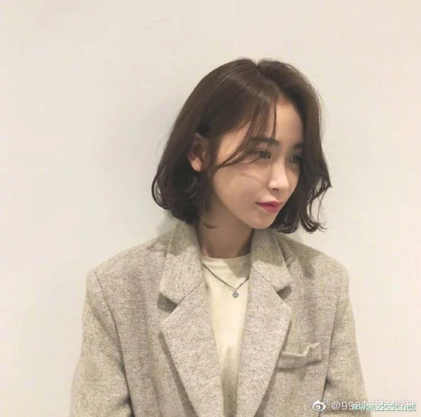11月九款韩系女生短发造型参考