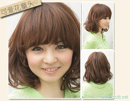 8款多变发型 百搭春日连衣裙