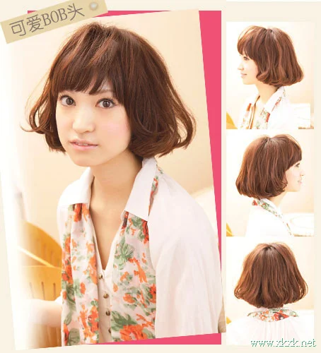 8款多变发型 百搭春日连衣裙