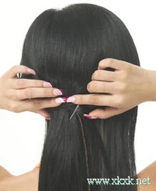 打造淑女长发的三步曲