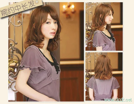 8款多变发型 百搭春日连衣裙