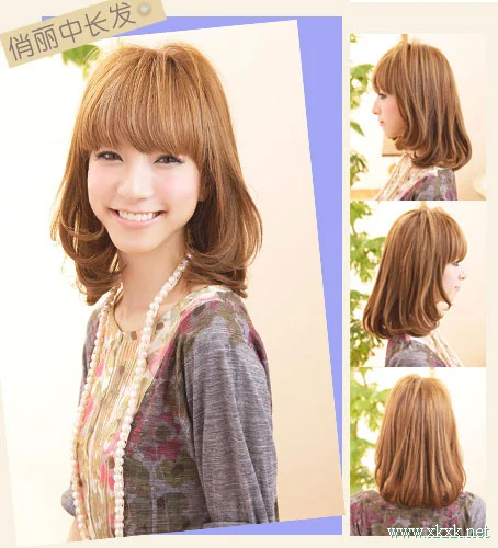 8款多变发型 百搭春日连衣裙