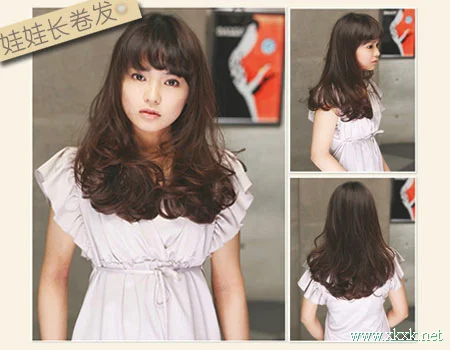 8款多变发型 百搭春日连衣裙