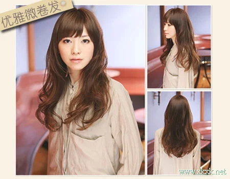 8款多变发型 百搭春日连衣裙