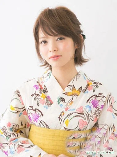 日式公主切中短发 公主切适合发量少的女生发型