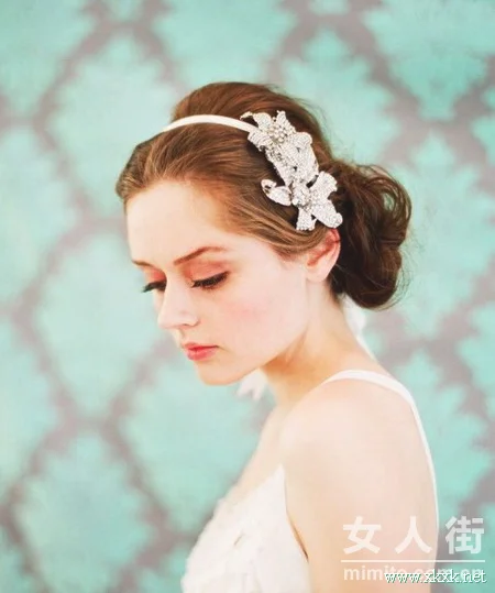 头顶上的秘密花园 最美新娘发型