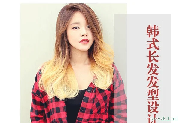 韩式甜美长卷发发型推荐 浪漫唯美显个性