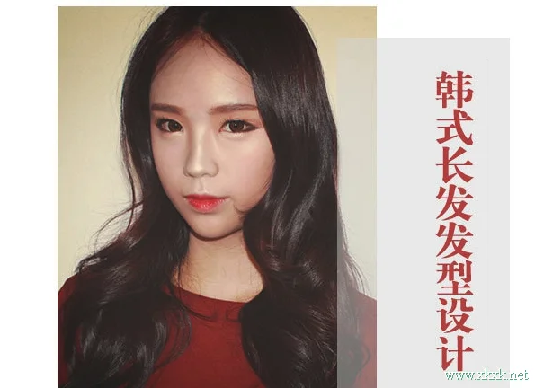 韩式甜美长卷发发型推荐 浪漫唯美显个性