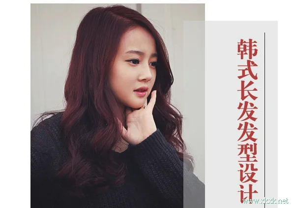 韩式甜美长卷发发型推荐 浪漫唯美显个性