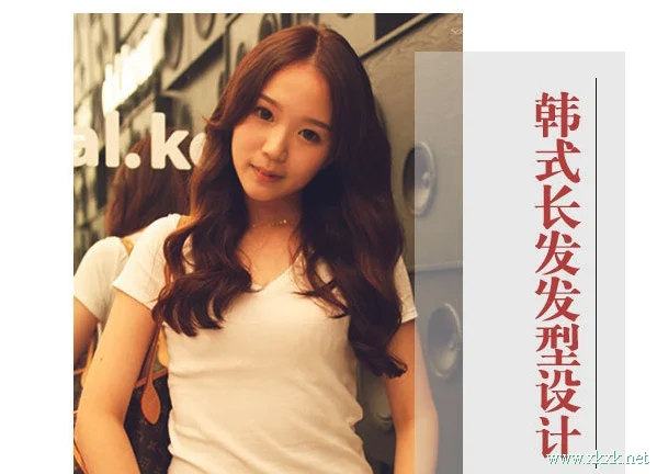 韩式甜美长卷发发型推荐 浪漫唯美显个性