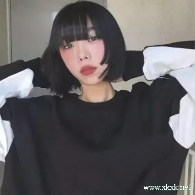 日式公主切中短发 公主切适合发量少的女生发型