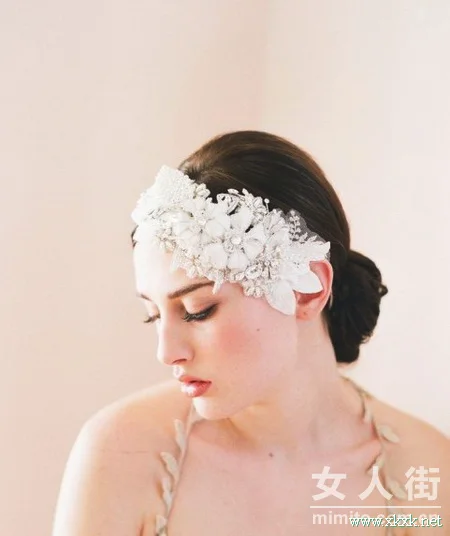 头顶上的秘密花园 最美新娘发型