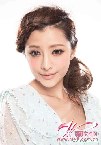 麻花辫回归 编发沿袭怀旧风情