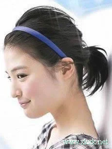 超简单发型让你一分钟出门