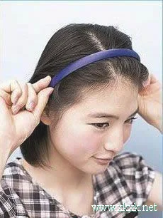 超简单发型让你一分钟出门