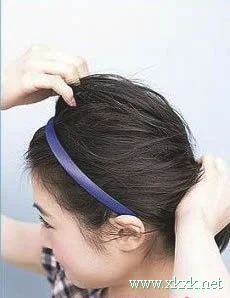 超简单发型让你一分钟出门
