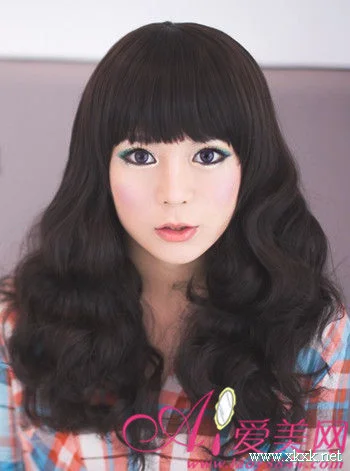 最新韩式蛋卷头 减龄可爱完美