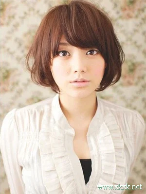 日系自然卷 长发短发都迷人