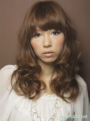 日系自然卷 长发短发都迷人