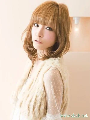 日系自然卷 长发短发都迷人