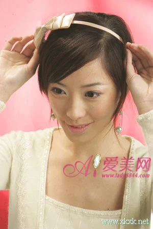 长发变短发DIY 简单几步变身妖小姐